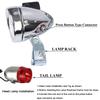 AXITRON Bicycle Friction Generator Headlight Taillight headlamp Tail Light 12V 6W view 4
