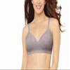 Bali Women's Comfort Revolution Wire Free Bra, Warm Steel Swirl,42DD view 1