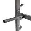 vidaXL Dumbbell Rack, Weight Rack for Beginners and Professional Use, Barbell Shelf, Weight Stand for Kettlebell Storage Organization Home Gym view 2