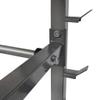 vidaXL Dumbbell Rack, Weight Rack for Beginners and Professional Use, Barbell Shelf, Weight Stand for Kettlebell Storage Organization Home Gym view 3