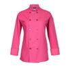 FAME Women's Long Sleeve Chef Coat - C100P - Raspberry/SM (WFA83194RASM) view 1