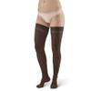 Ames Walker AW 4 Sheer Support Thigh Highs w/Top Band 15-20 mmHg Beige XL view 4