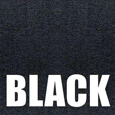 Carpet by The Foote, 20oz Boat Trailer Bunk Carpet, Trailer Guide Carpet, Marine Carpet, Boat Carpet, Bunk Padding, 24"(in.) Wide x 14'(ft.) Long, Black