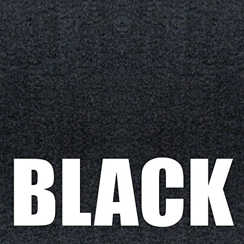 Carpet by The Foote, 20oz Boat Trailer Bunk Carpet, Trailer Guide Carpet, Marine Carpet, Boat Carpet, Bunk Padding, 24"(in.) Wide x 14'(ft.) Long, Black