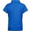 Premium Wear Girls Short Sleeve Polo Shirts - Royal Blue Large view 2