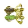 Keitech CF36401 Crazy Flapper Green Pumpkin Pp Chartreuse, 3.6" view 2