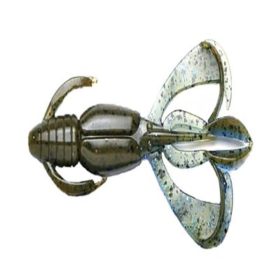 Keitech CF36402 Crazy Flapper Okeechobee Craw, 3.6"