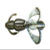 Keitech CF36402 Crazy Flapper Okeechobee Craw, 3.6" view 1
