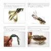 Keitech CF36402 Crazy Flapper Okeechobee Craw, 3.6" view 4