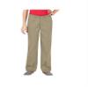 Dickies Baby Girl's Girl's Slim Stretch Flat Front Pant 4-6x, Desert Sand, 6 Regular