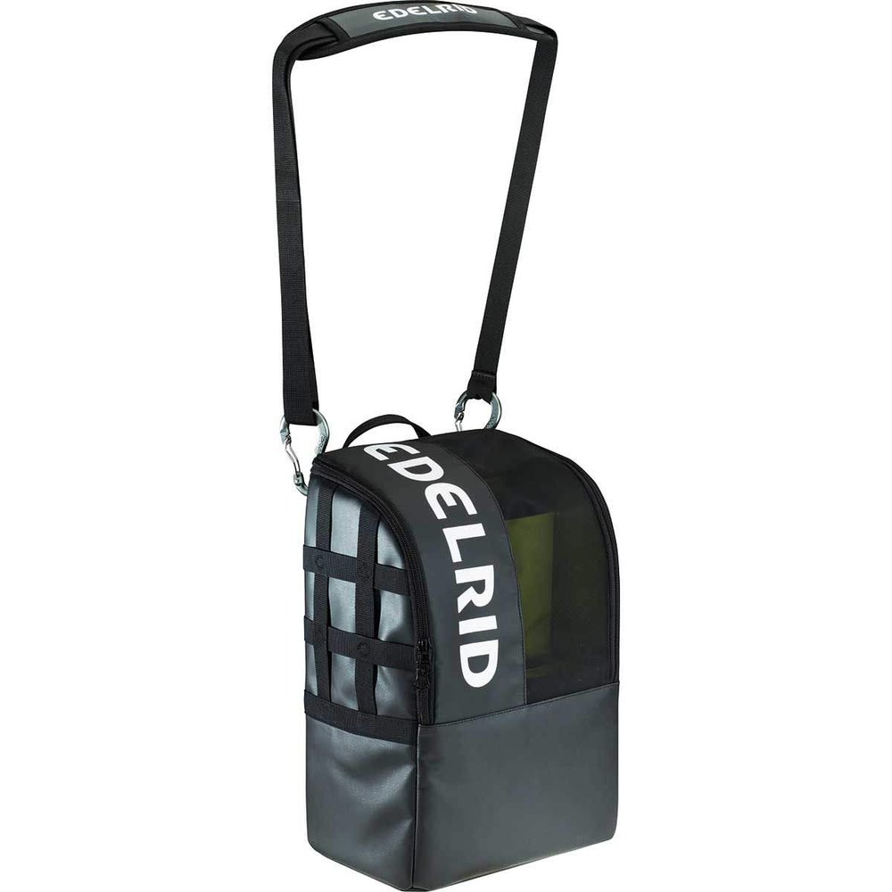 EDELRID Unisex Modern Black 9L Toolbag Daypack Backpack