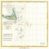 1849 U.S. Coast Survey Map of Nantucket and the Davis Shoals. Preliminary Sketch Showing the positions of Davis's South Shoal and Other Dangers Recently Discovered by the Coast Survey and the sounding on the Old South Shoal, Bass Rip, Old Man, Pochic view 1