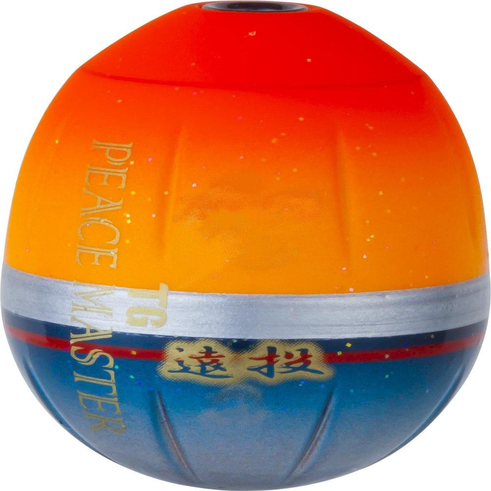 Duel G1346-SO Shining Orange TG Piece Master, Long Cast, L, 3B SO, Weight: 0.5 oz (13.4 g), Shining Orange