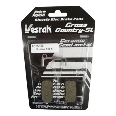 Vesrah BP-004SL Disc Brake Pad, Cross Country SL, Super Light