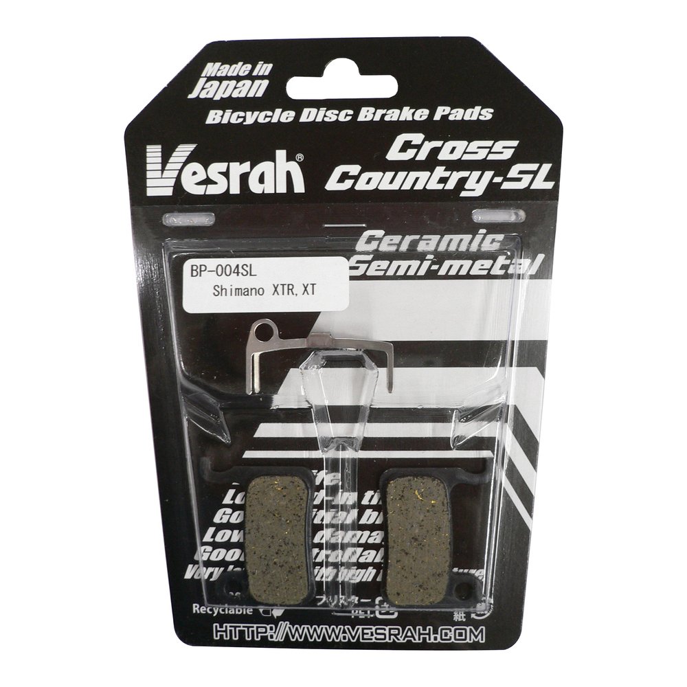 Vesrah BP-004SL Disc Brake Pad, Cross Country SL, Super Light