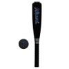 Franklin Sports Miami Marlins Foam Bat & Ball Set - 21" Soft Jumbo Team Baseball Bat and Ball Team Logo - MLB Official Licensed Product view 1