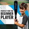 Franklin Sports Miami Marlins Foam Bat & Ball Set - 21" Soft Jumbo Team Baseball Bat and Ball Team Logo - MLB Official Licensed Product view 2