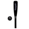 Franklin Sports Colorado Rockies Foam Bat & Ball Set - 21" Soft Jumbo Team Baseball Bat and Ball Team Logo - MLB Official Licensed Product view 1