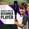 Franklin Sports Colorado Rockies Foam Bat & Ball Set - 21" Soft Jumbo Team Baseball Bat and Ball Team Logo - MLB Official Licensed Product view 2