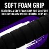 Franklin Sports Colorado Rockies Foam Bat & Ball Set - 21" Soft Jumbo Team Baseball Bat and Ball Team Logo - MLB Official Licensed Product view 4