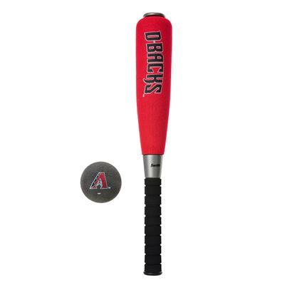 Franklin Sports Arizona Diamondbacks Foam Bat & Ball Set - Soft Jumbo Team Baseball Bat and Ball Team Logo - MLB Official Licensed Product