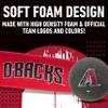Franklin Sports Arizona Diamondbacks Foam Bat & Ball Set - Soft Jumbo Team Baseball Bat and Ball Team Logo - MLB Official Licensed Product view 4