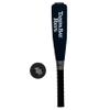 Franklin Sports Tampa Bay Rays Foam Bat & Ball Set - 21" Soft Jumbo Team Baseball Bat and Ball Team Logo - MLB Official Licensed Product view 1
