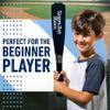 Franklin Sports Tampa Bay Rays Foam Bat & Ball Set - 21" Soft Jumbo Team Baseball Bat and Ball Team Logo - MLB Official Licensed Product view 2