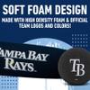Franklin Sports Tampa Bay Rays Foam Bat & Ball Set - 21" Soft Jumbo Team Baseball Bat and Ball Team Logo - MLB Official Licensed Product view 3