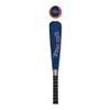 Franklin Sports New York Mets Foam Bat & Ball Set - 21" Soft Jumbo Team Baseball Bat and Ball Team Logo - MLB Official Licensed Product view 4