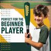 Franklin Sports Oakland Athletics Foam Bat & Ball Set - 21" Soft Jumbo Team Baseball Bat and Ball Team Logo - MLB Official Licensed Product view 3