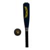Franklin Sports Milwaukee Brewers Foam Bat & Ball Set - 21" Soft Jumbo Team Baseball Bat and Ball Team Logo - MLB Official Licensed Product view 1