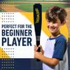 Franklin Sports Milwaukee Brewers Foam Bat & Ball Set - 21" Soft Jumbo Team Baseball Bat and Ball Team Logo - MLB Official Licensed Product view 2