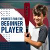 Franklin Sports Los Angeles Angels Foam Bat & Ball Set - Soft Jumbo Team Baseball Bat and Ball Team Logo - MLB Official Licensed Product view 2