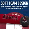 Franklin Sports Los Angeles Angels Foam Bat & Ball Set - Soft Jumbo Team Baseball Bat and Ball Team Logo - MLB Official Licensed Product view 3