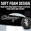 Franklin Sports Chicago White Sox Foam Bat & Ball Set - Soft Jumbo Team Baseball Bat and Ball Team Logo - MLB Official Licensed Product view 3