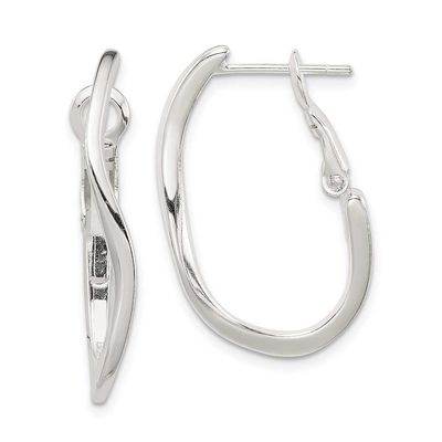 Sterling Silver Clip Back Earrings