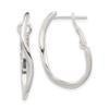 Sterling Silver Clip Back Earrings view 1