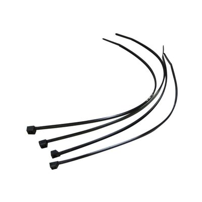 CatEye CA16ZIP4 4 X Zip Ties Bracket Cycle Computers - Black, No Size