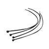 CatEye CA16ZIP4 4 X Zip Ties Bracket Cycle Computers - Black, No Size view 1