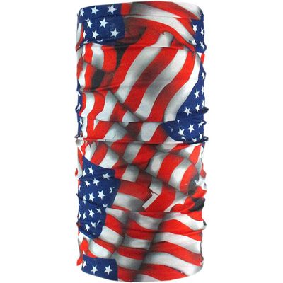 Schampa Tube (American Flag, One Size)