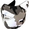 KBETHOS Safety Reflective Balaclava Mask with Adjustable Zipper Hat Skull Cap Citi Camo Neoprene Half Face Mask view 1
