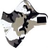KBETHOS Safety Reflective Balaclava Mask with Adjustable Zipper Hat Skull Cap Citi Camo Neoprene Half Face Mask view 2