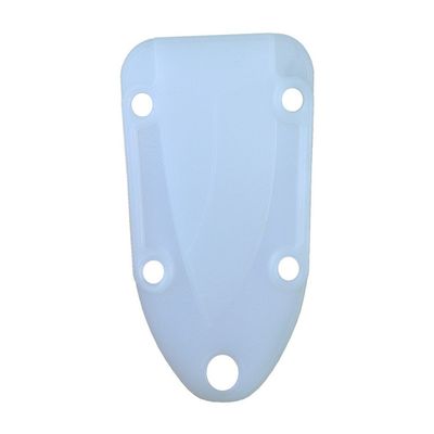 ESEE Candiru Sheath, Clear/White Kydex