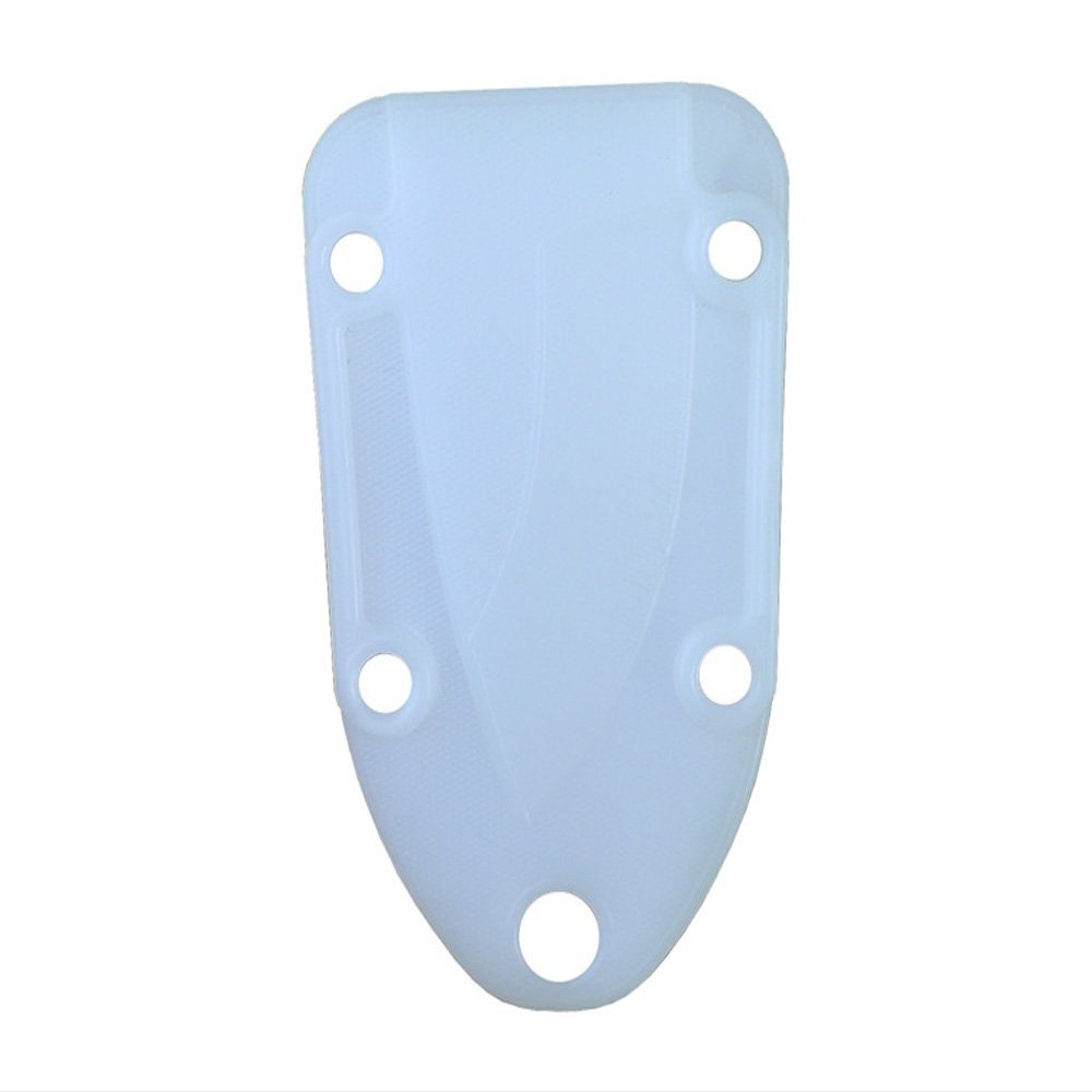 ESEE Candiru Sheath, Clear/White Kydex