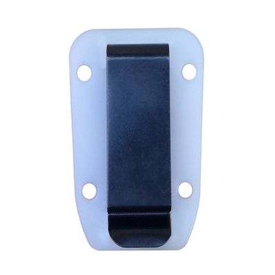 ESEE Clear/White Clip Plate for Candiru Molded Sheath