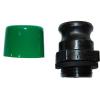 AMRS-310343502 * Sealand Nozall 1.5" Pumpout Adpater for Marine Holding Tanks view 1