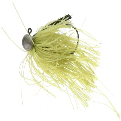 Kahara Japan Kaharaba Football Head Lure, 0.2 oz (7 g), #01 Glass Green