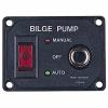 AMRS-423040-1 Sea Dog Bilge Pump Switch Panel w/Circuit Breaker view 1
