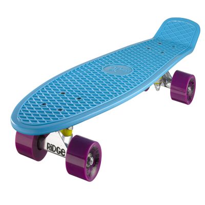 Ridge Skateboards 27 Inch Big Brother Retro Cruiser Skateboard - UK Manufactured